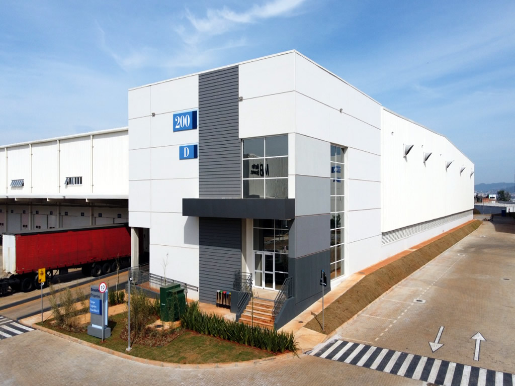 Centro de Distribuição Sakamoto