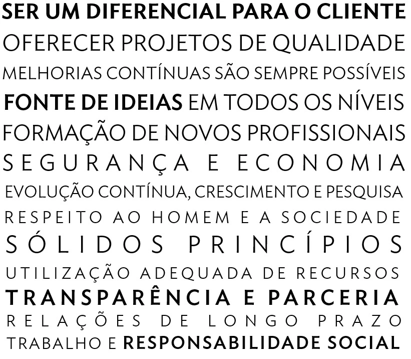 Missão, Visão e Valores